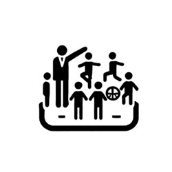 Participar en clases de educación física